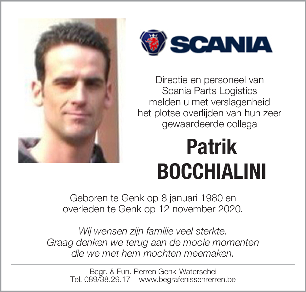 Patrik BOCCHIALINI