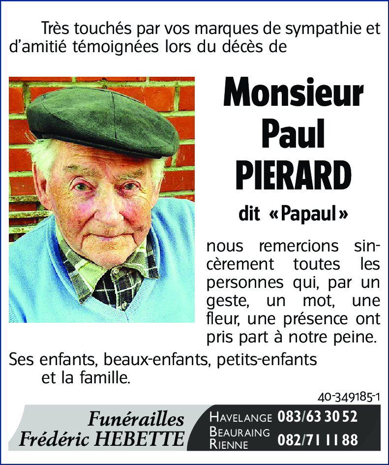 Paul Pierard