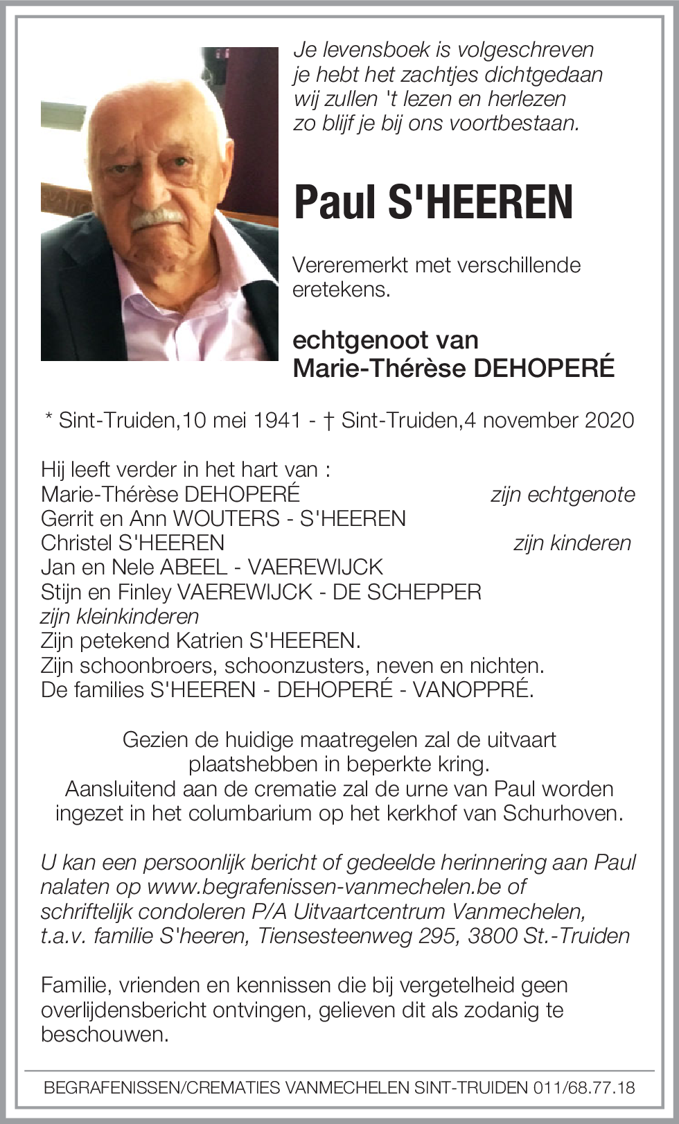 Paul S'HEEREN