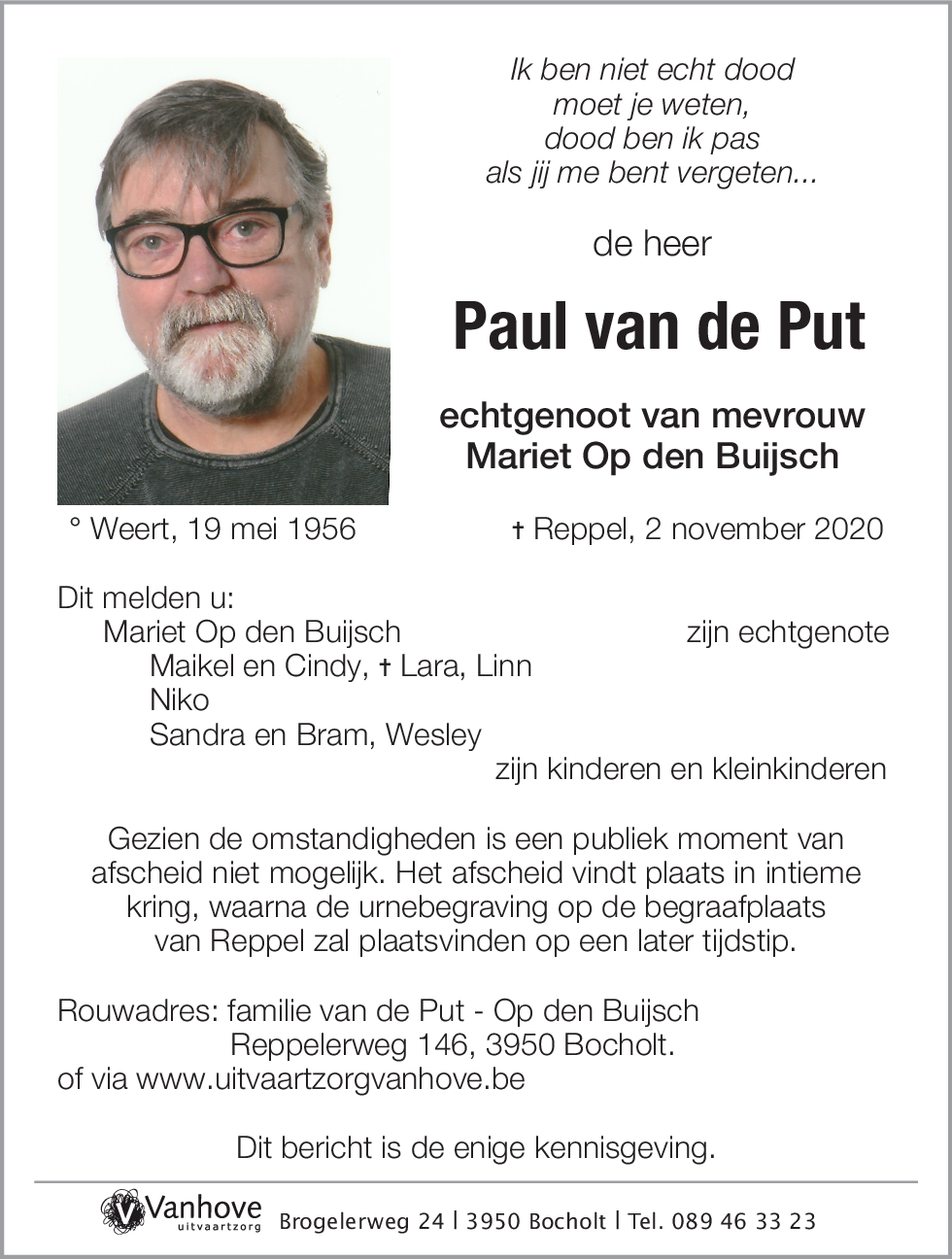 Paul van de Put