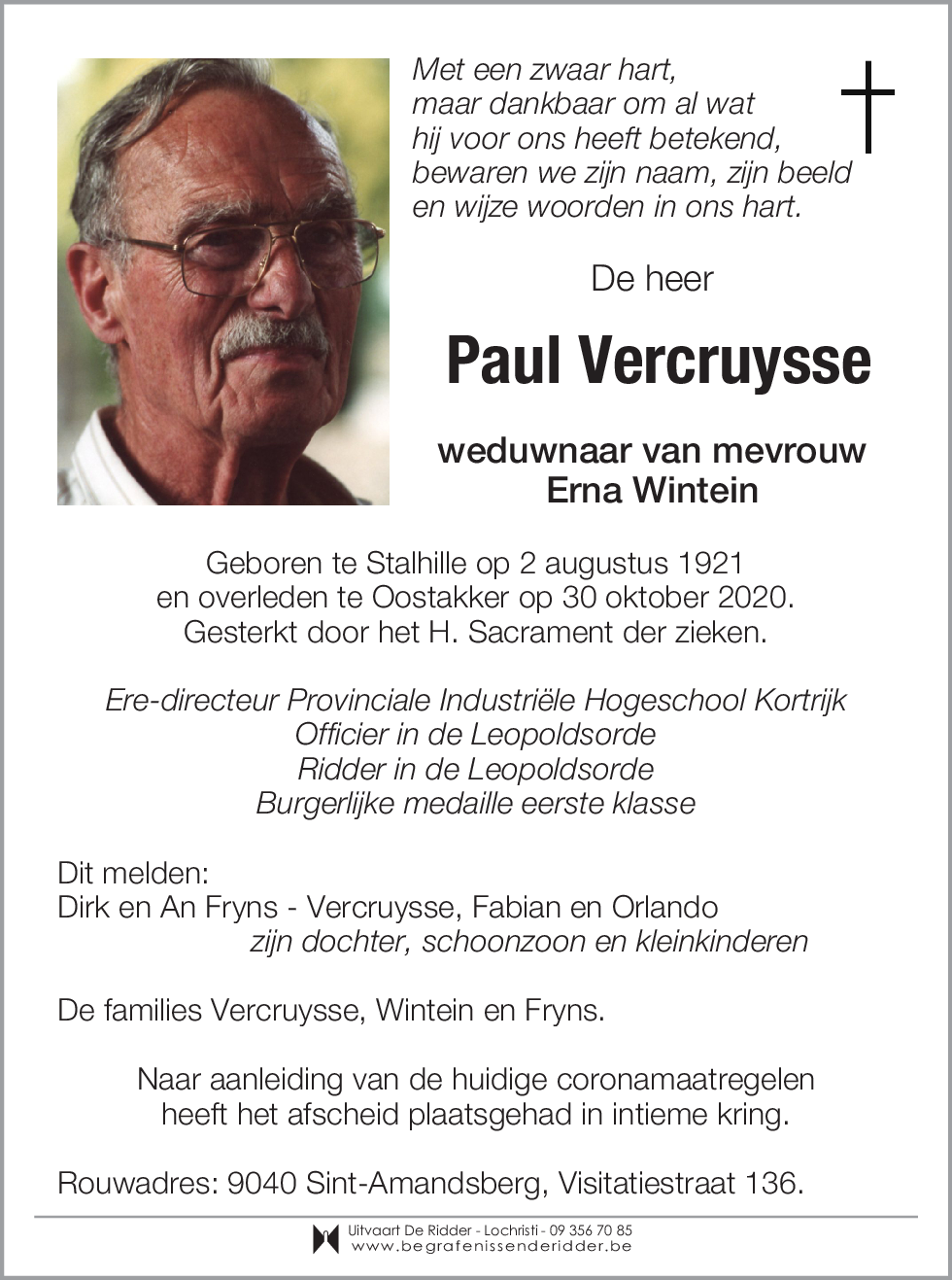 Paul Vercruysse