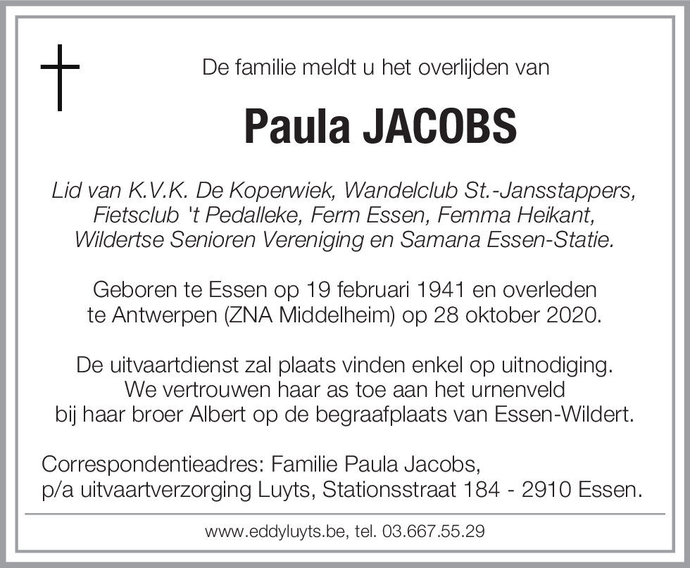 Paula Jacobs