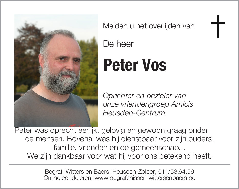 Peter Vos