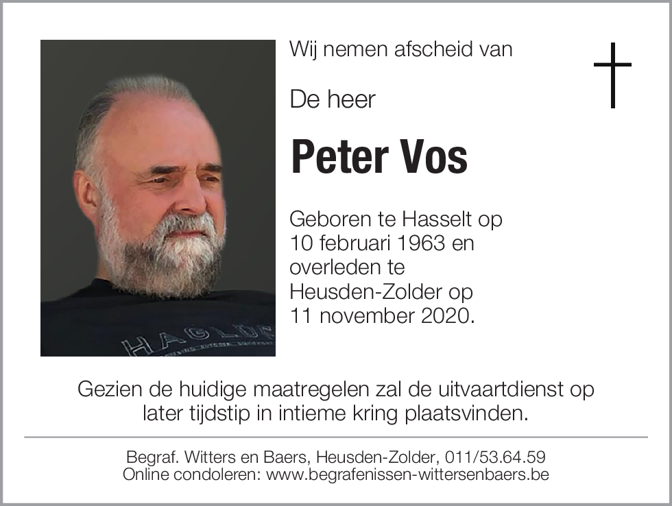 Peter Vos