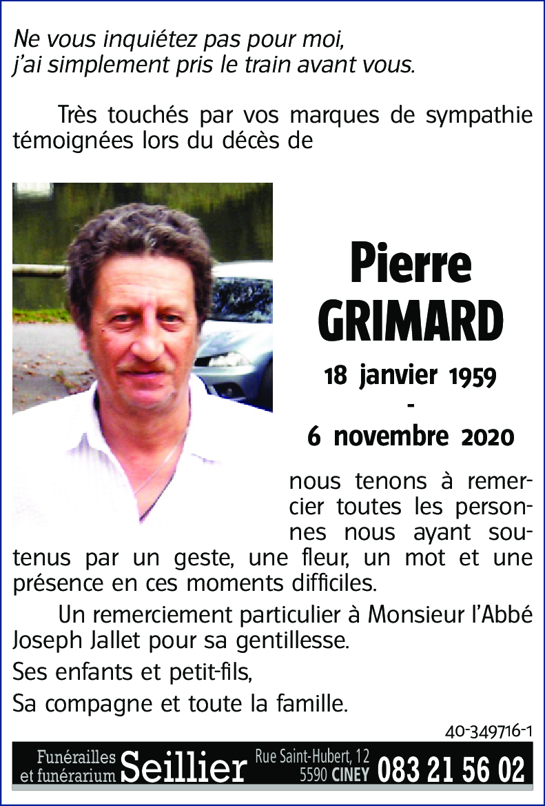 Pierre GRIMARD