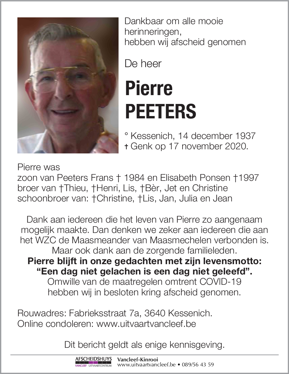 Pierre Peeters