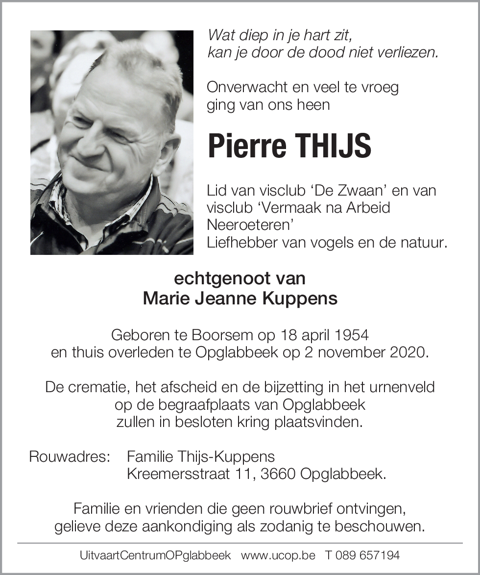 Pierre Thijs