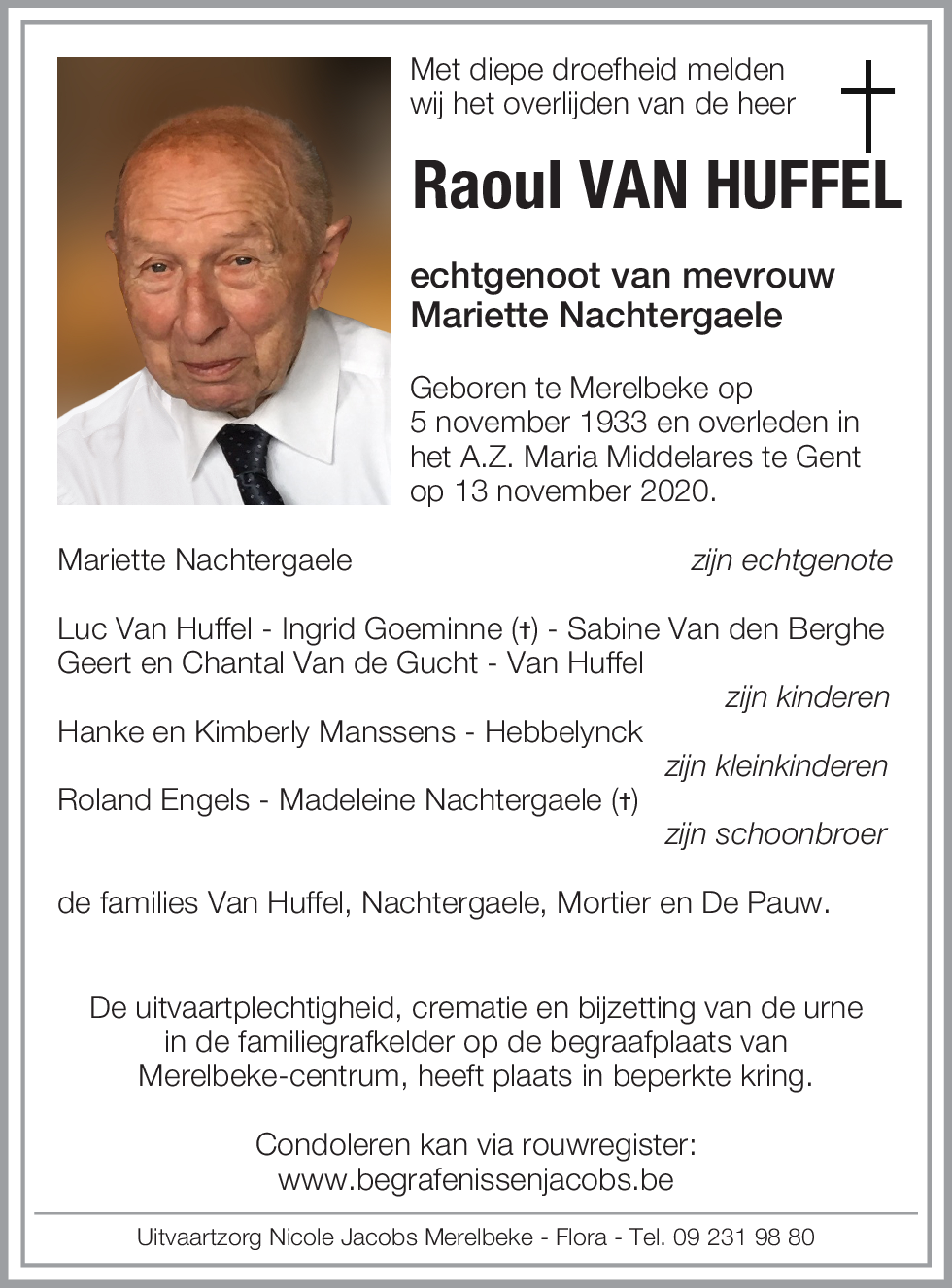 Raoul Van Huffel