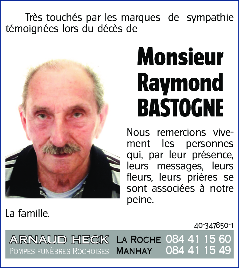 Raymond Bastogne