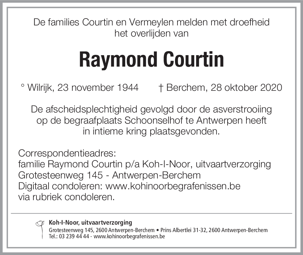 Raymond Courtin