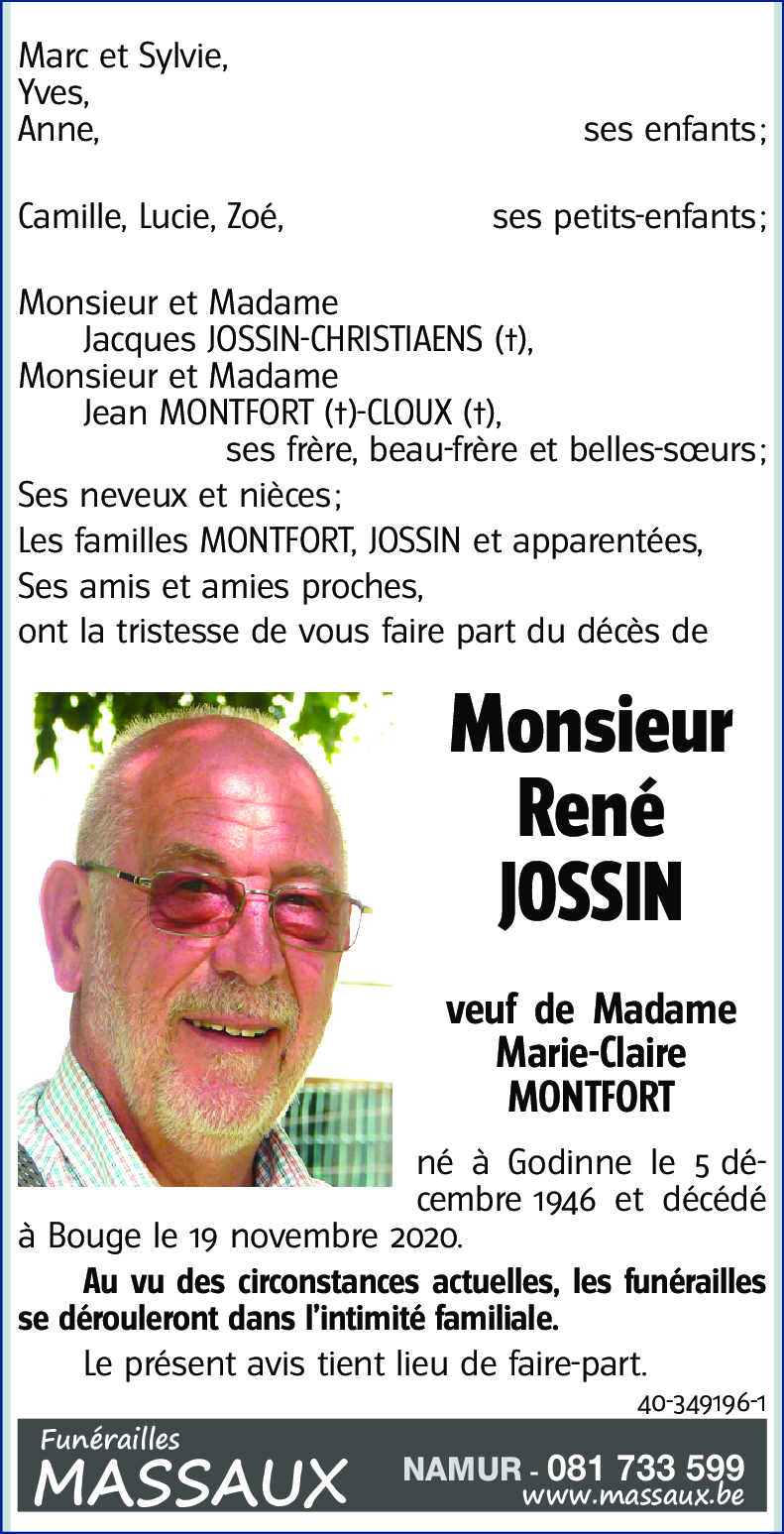 René JOSSIN