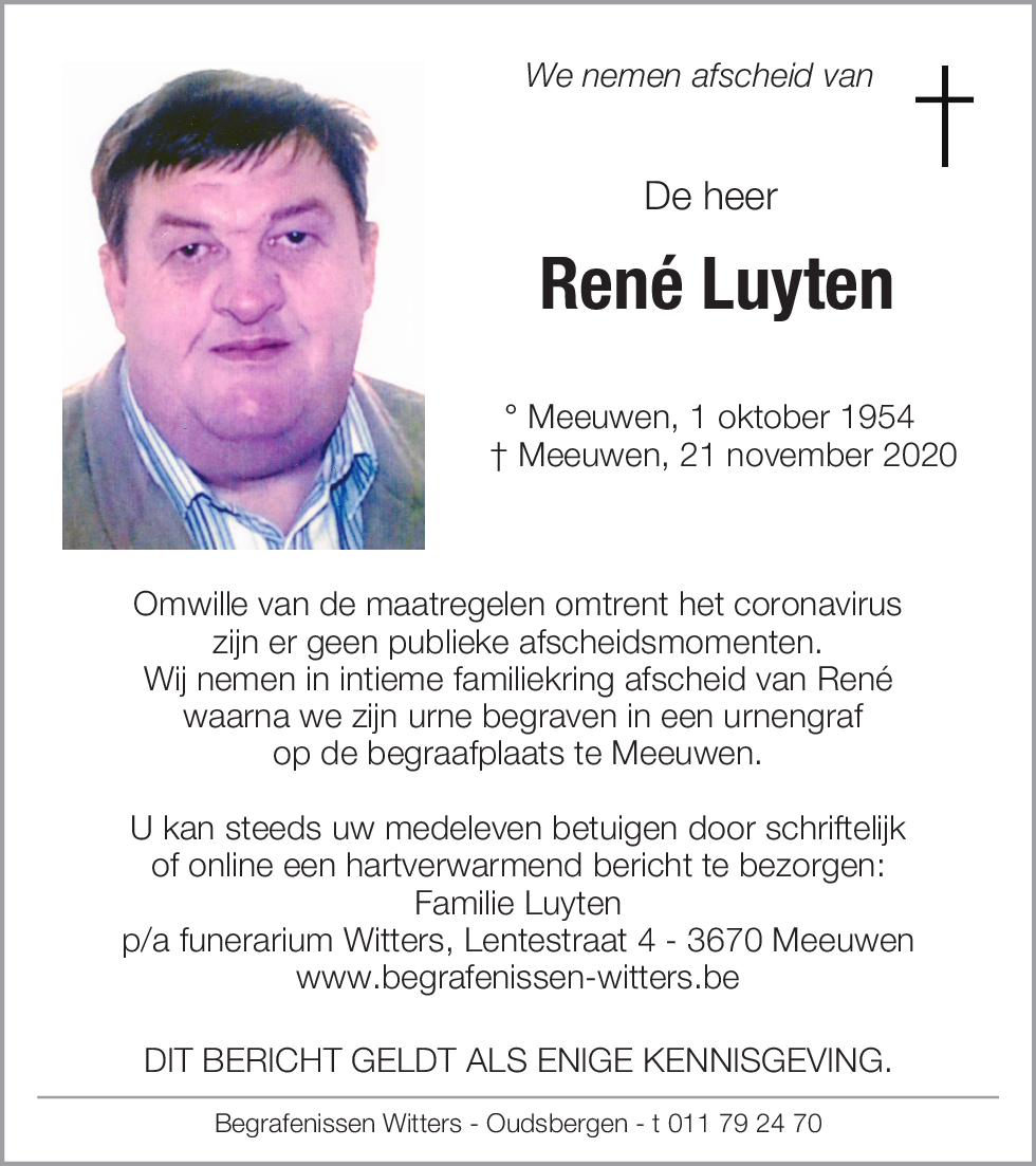 René Luyten