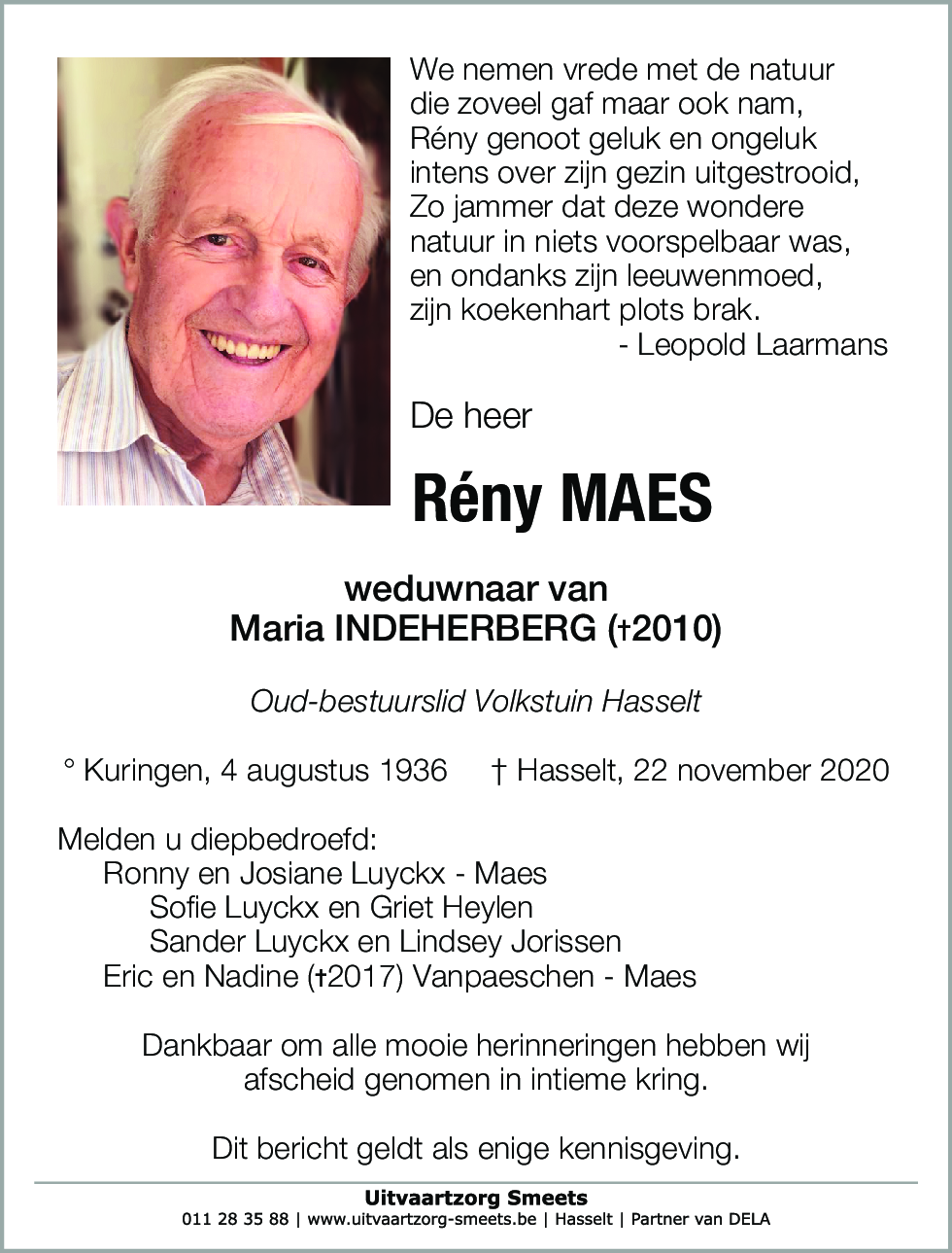 Rény Maes