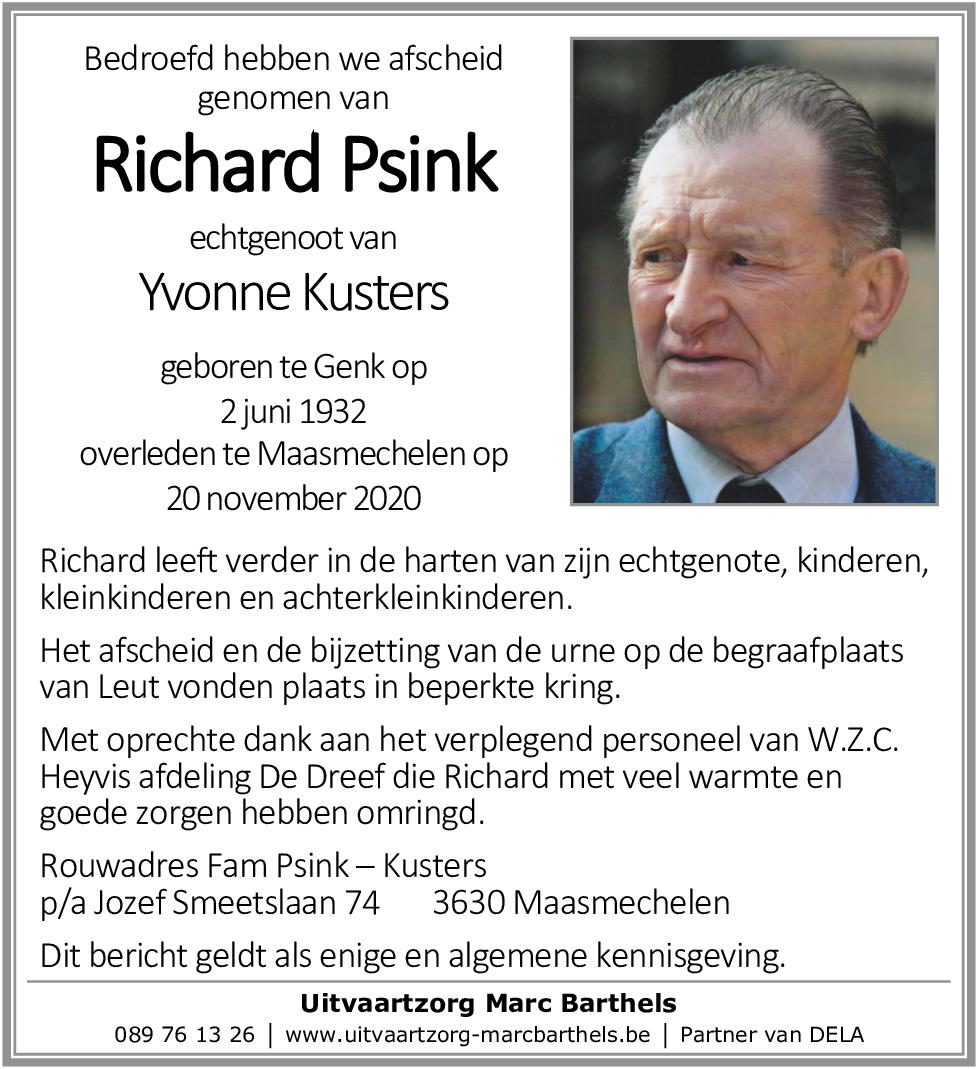 Richard Psink