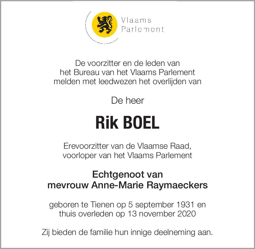 Rik Boel