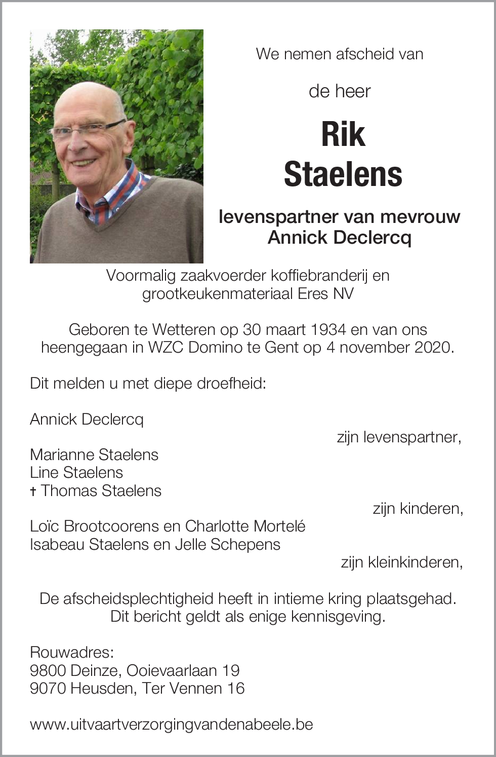 Rik Staelens