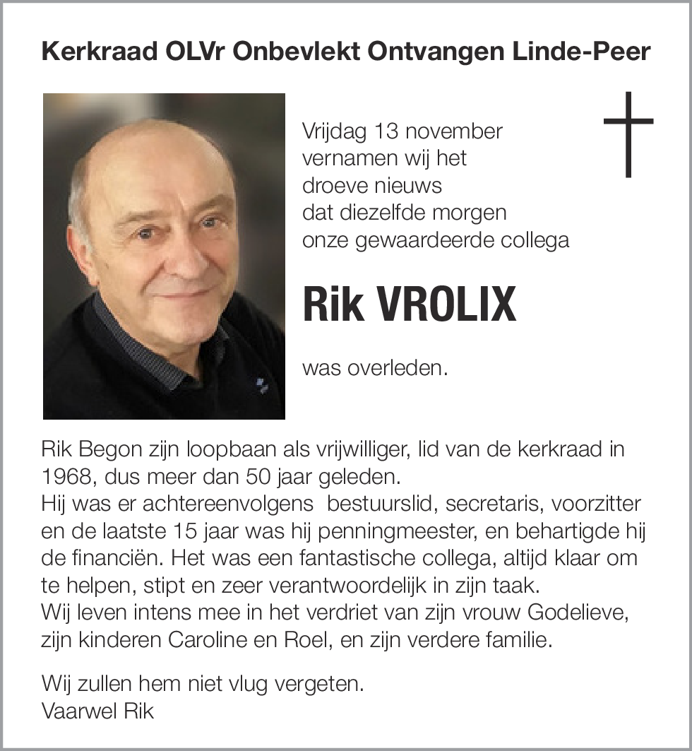 Rik Vrolix