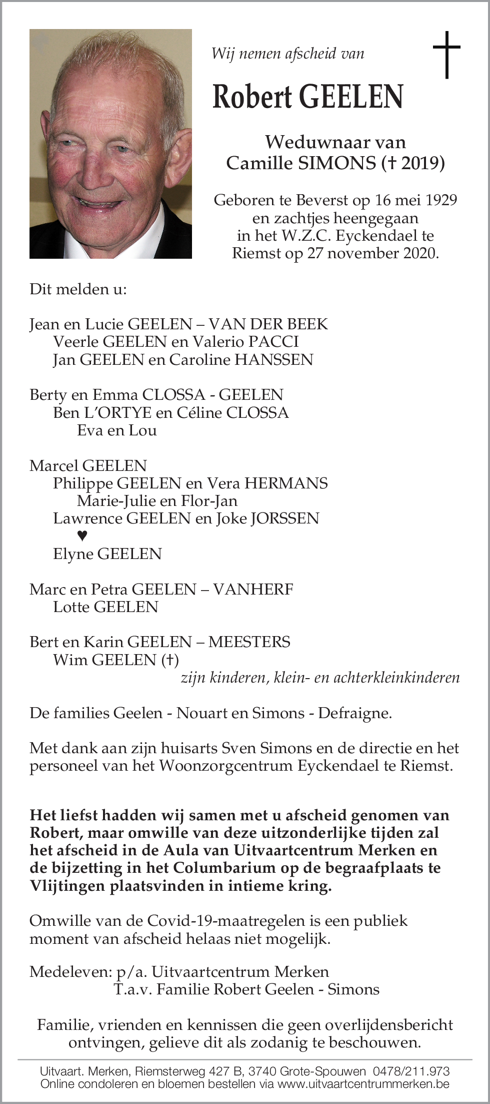 Robert Geelen