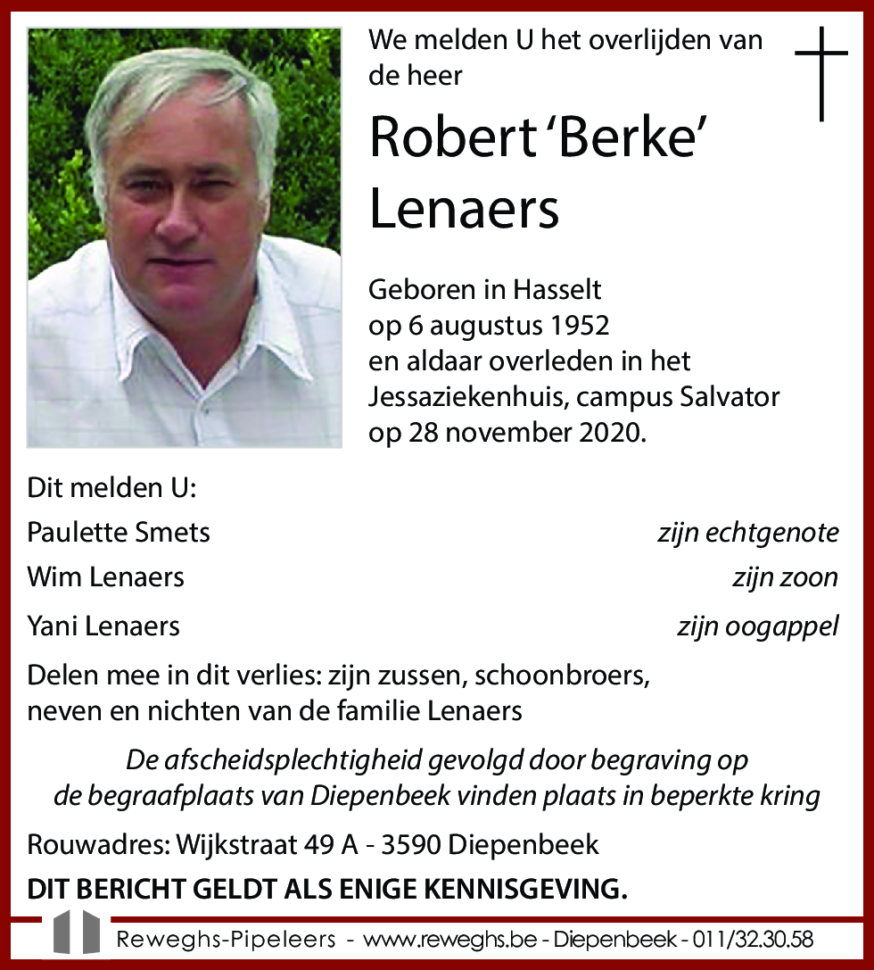 Robert Lenaers