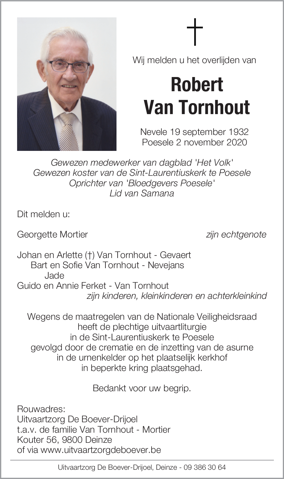 Robert Van Tornhout