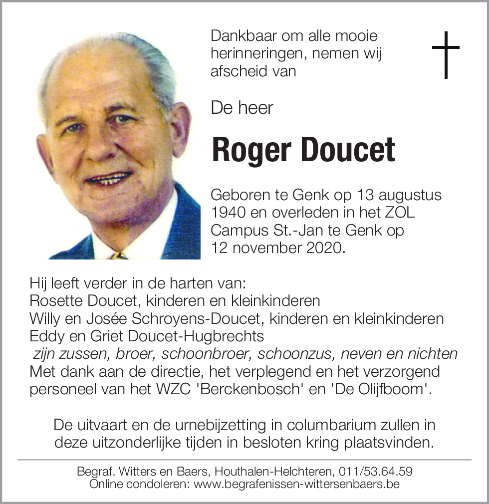 Roger Doucet