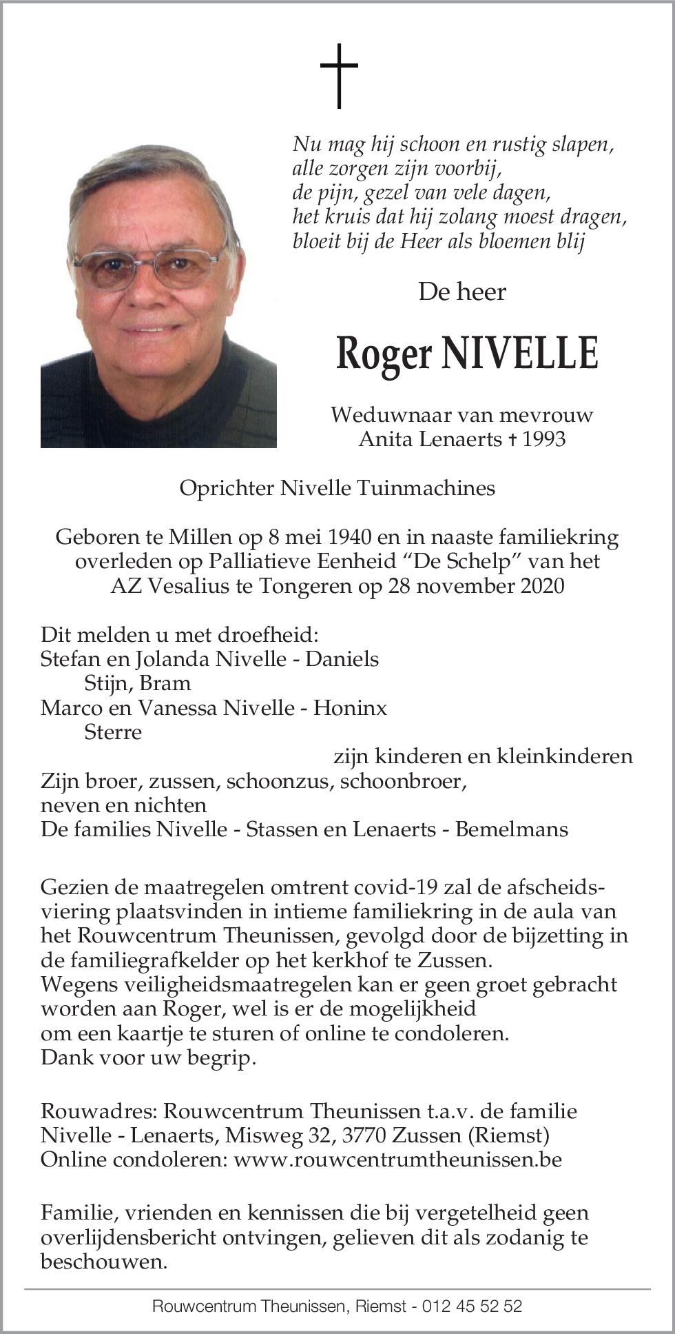 Roger Nivelle