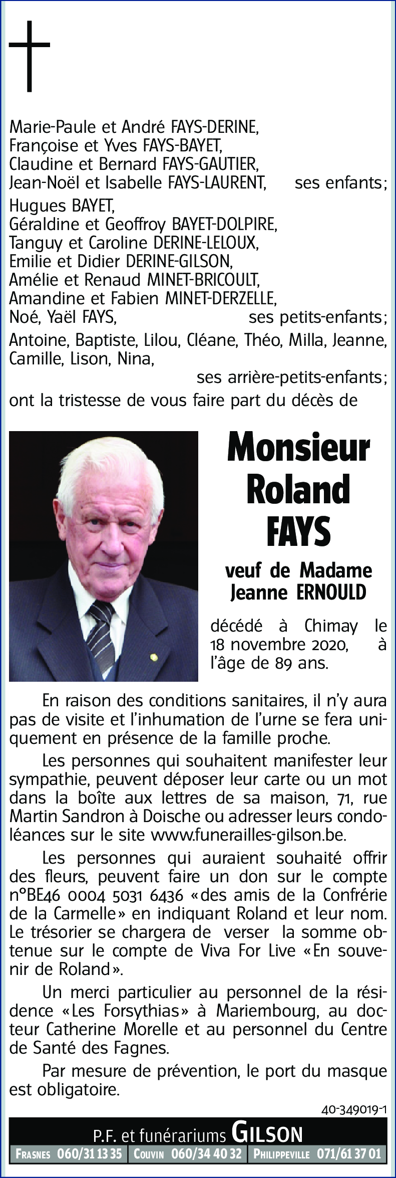 Roland FAYS