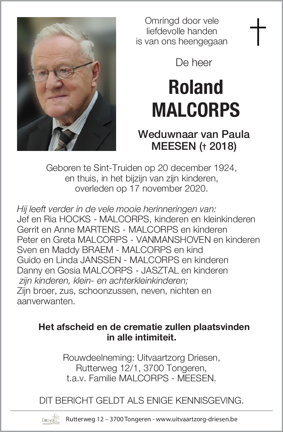 Roland Malcorps