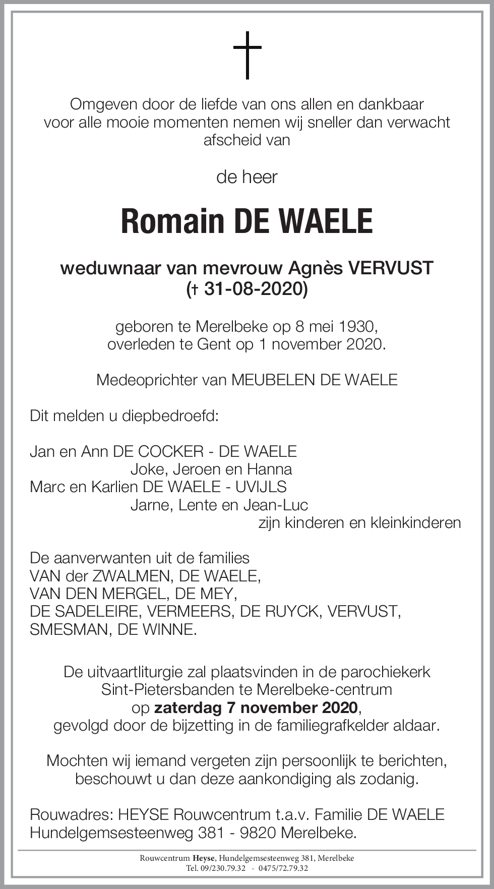 Romain DE WAELE