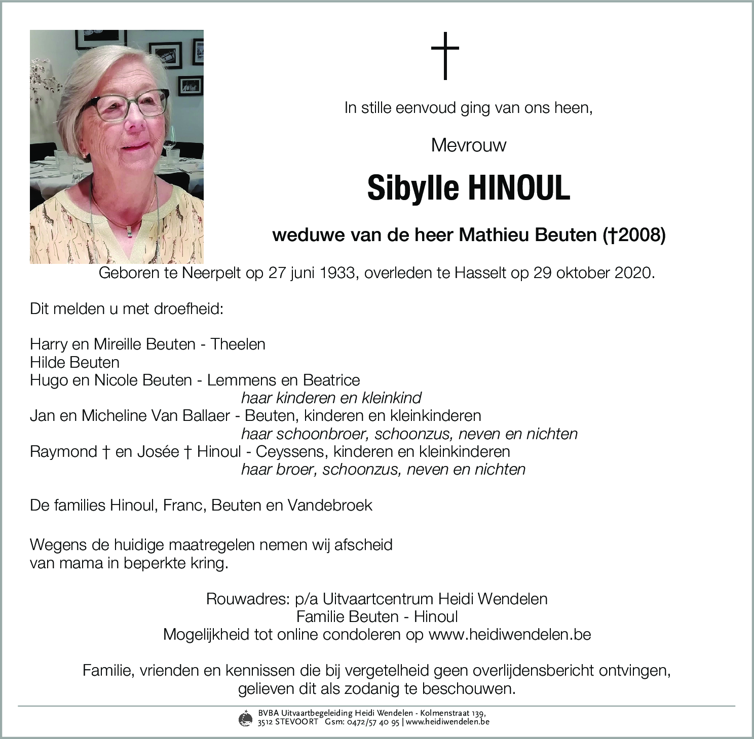 Sibylle Hinoul