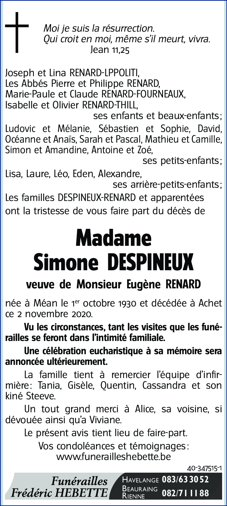Simone DESPINEUX
