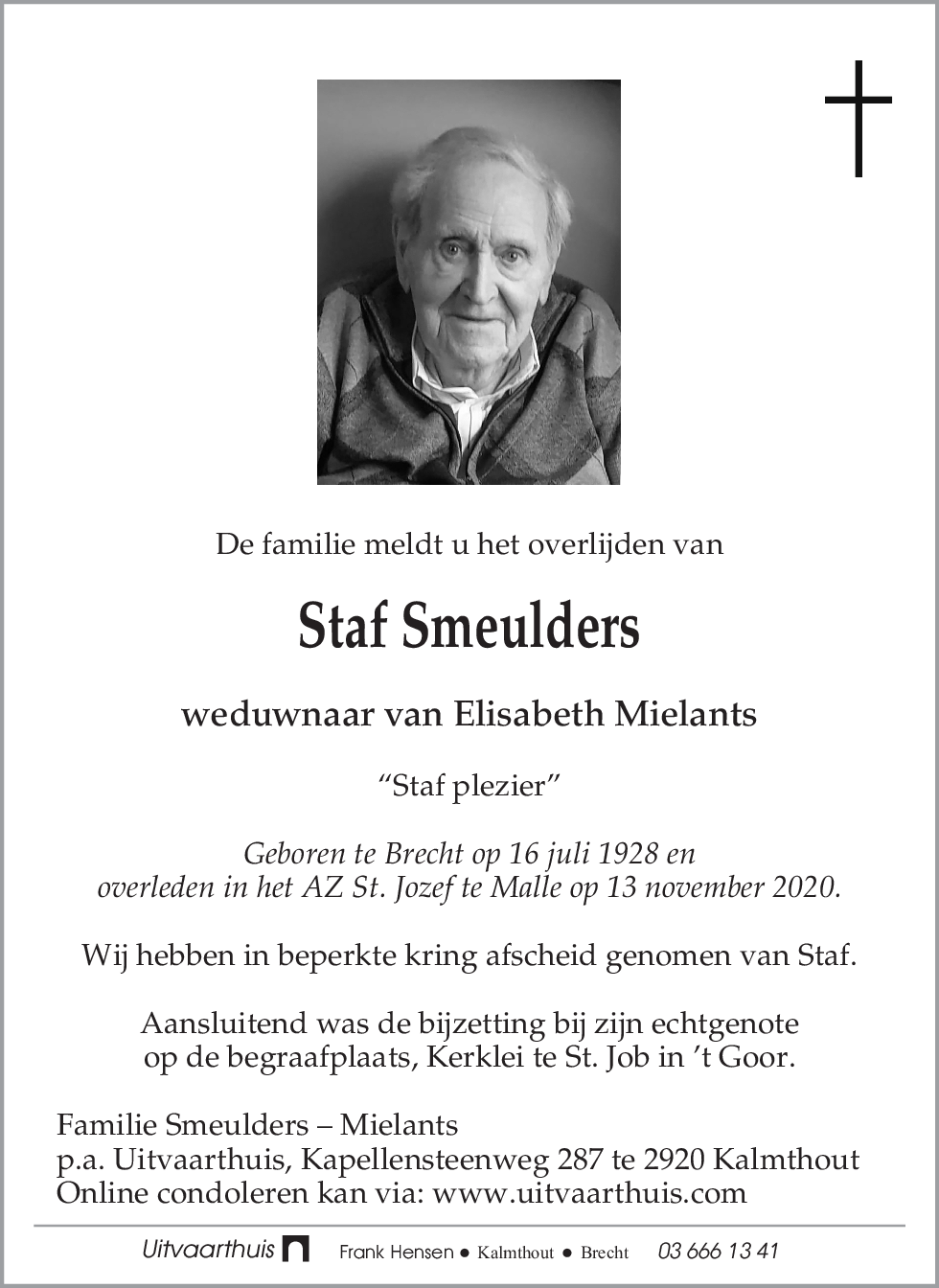 Staf Smeulders