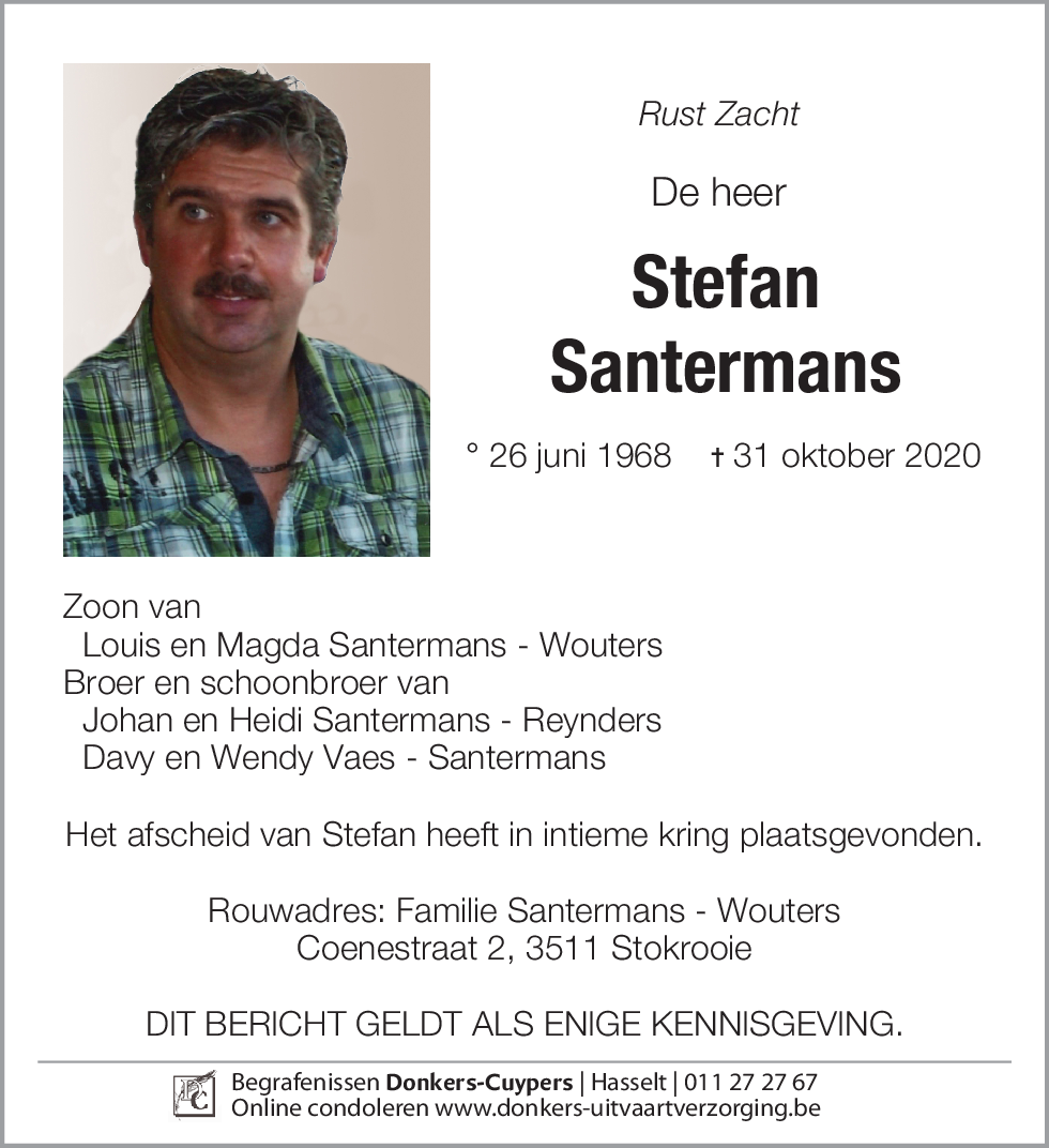 Stefan Santermans