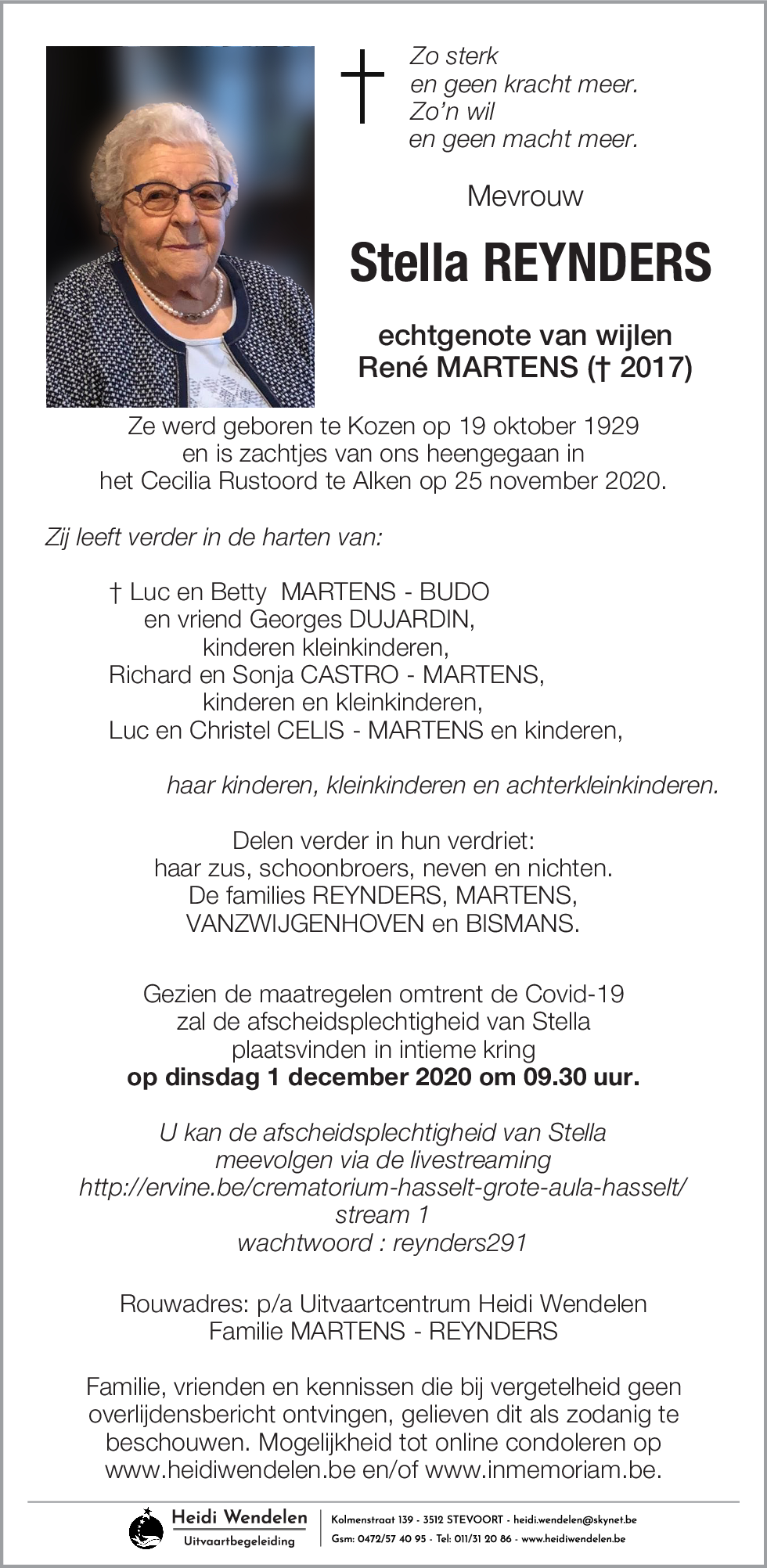 Stella Reynders