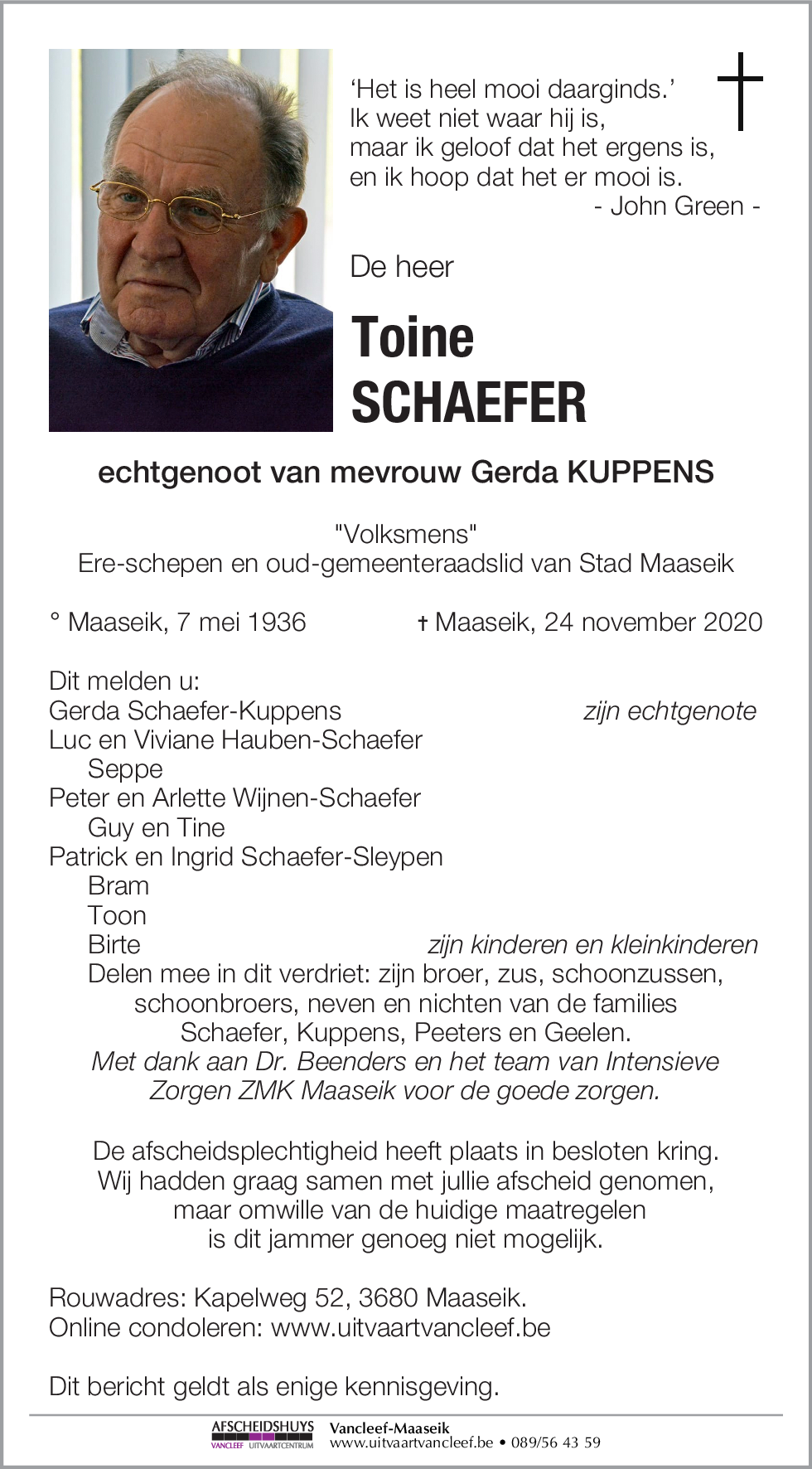Toine Schaefer