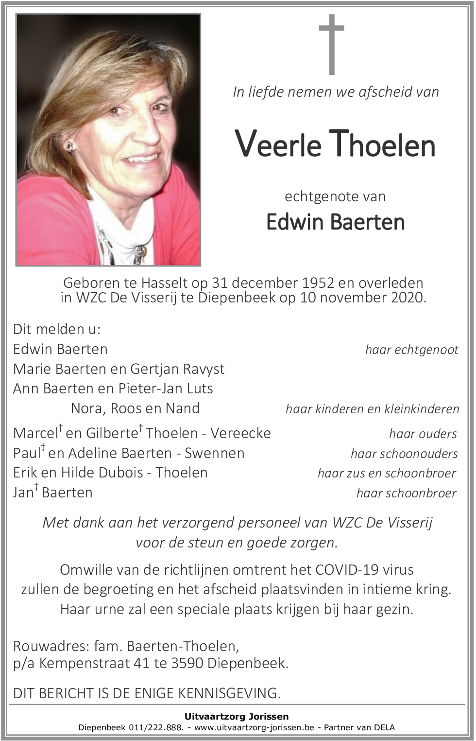 Veerle Thoelen