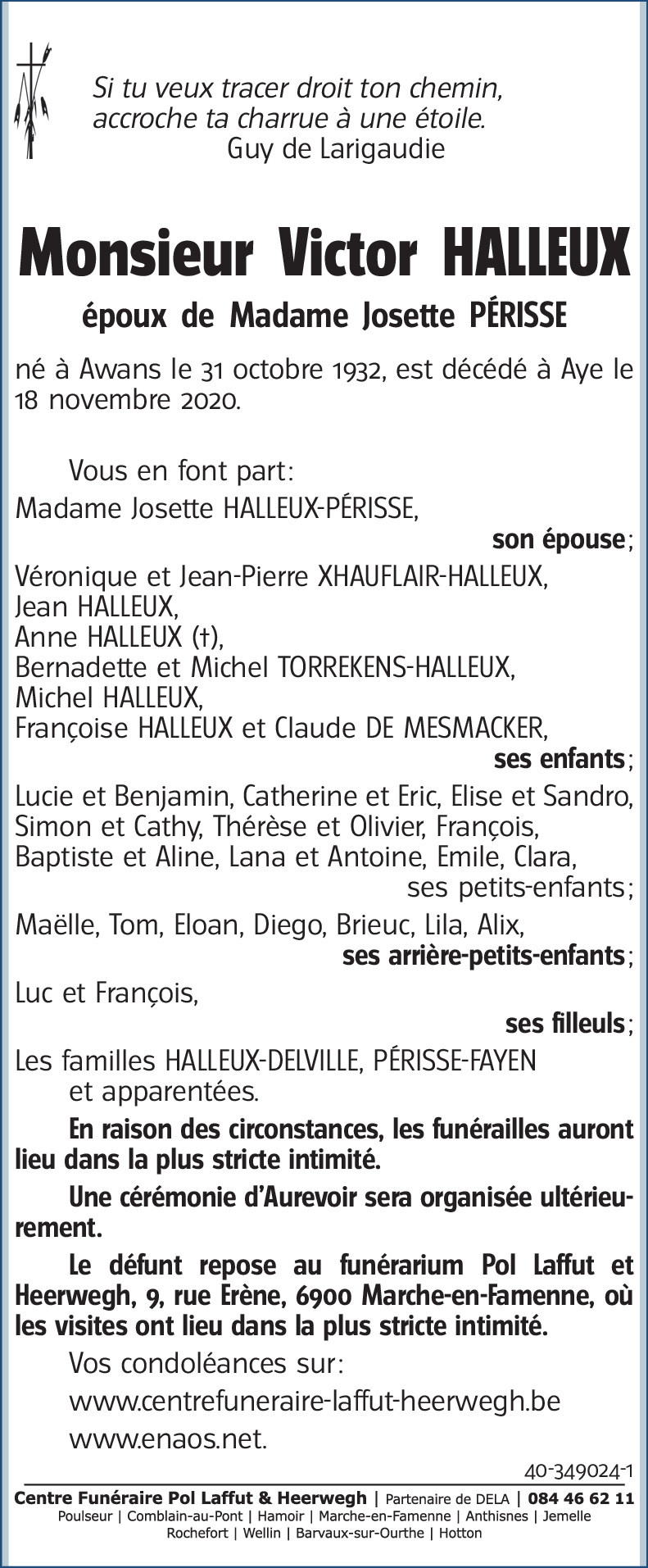 Victor HALLEUX