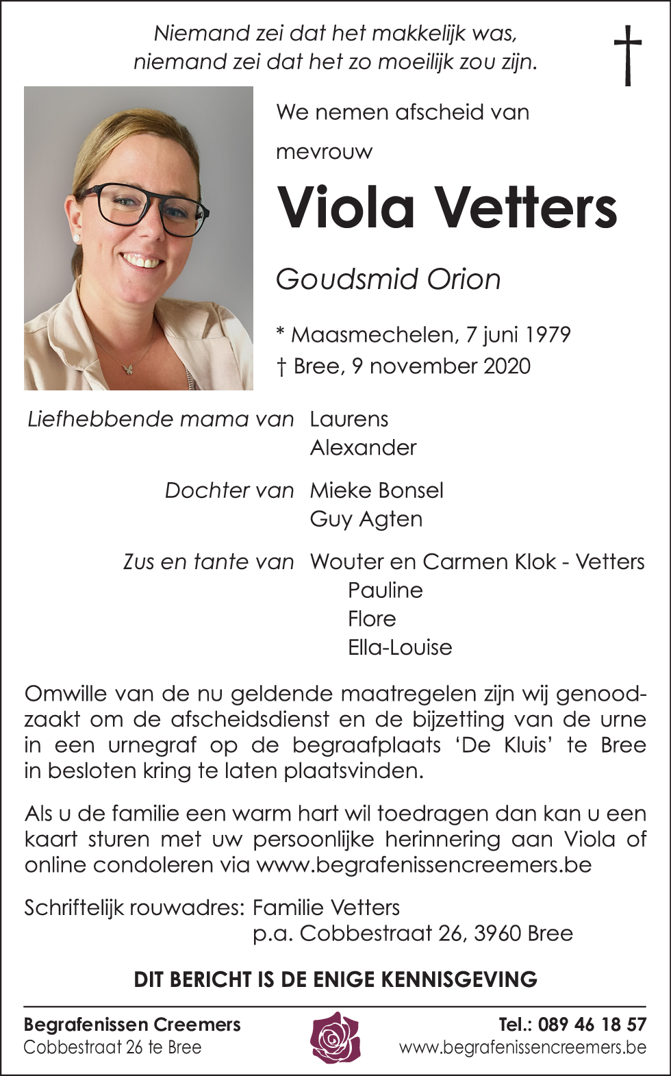 Viola Vetters