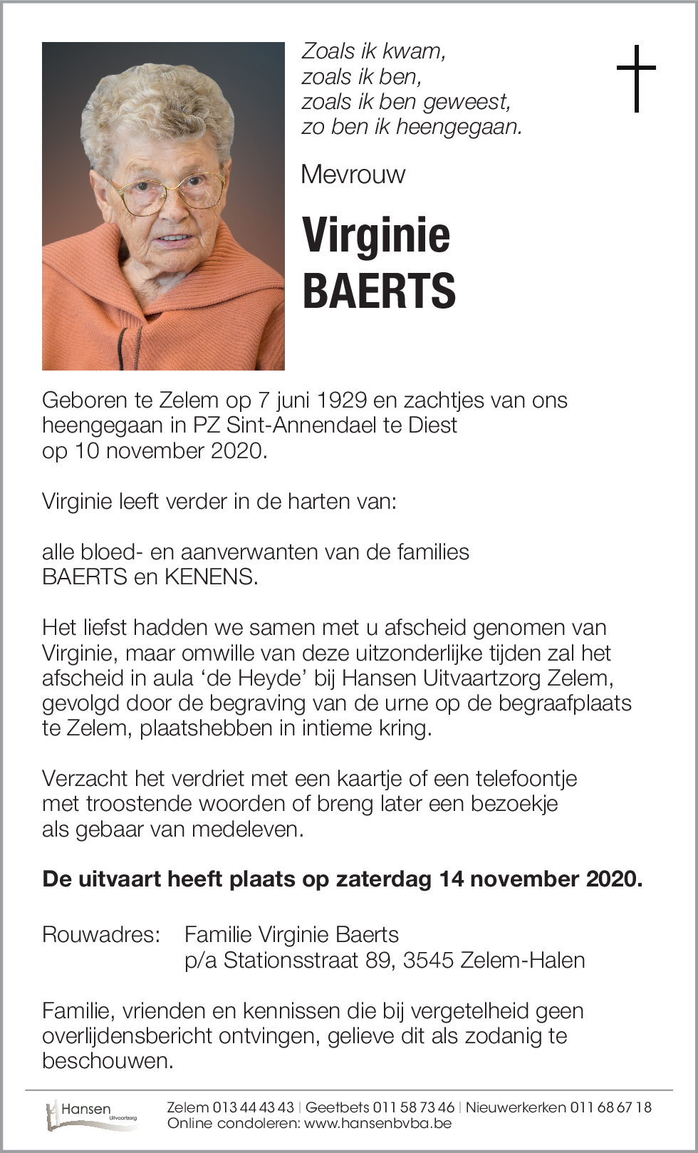 Virginie BAERTS