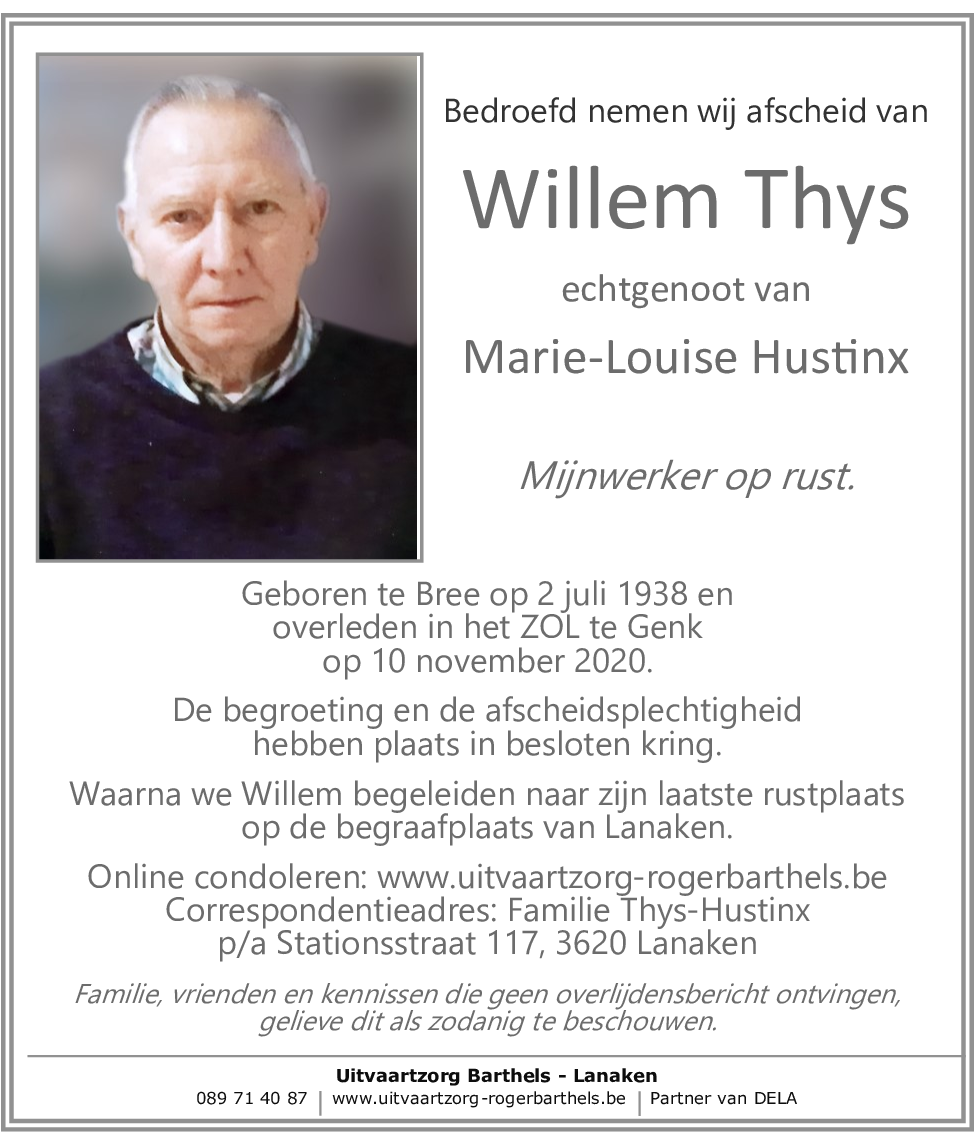 Willem Thys