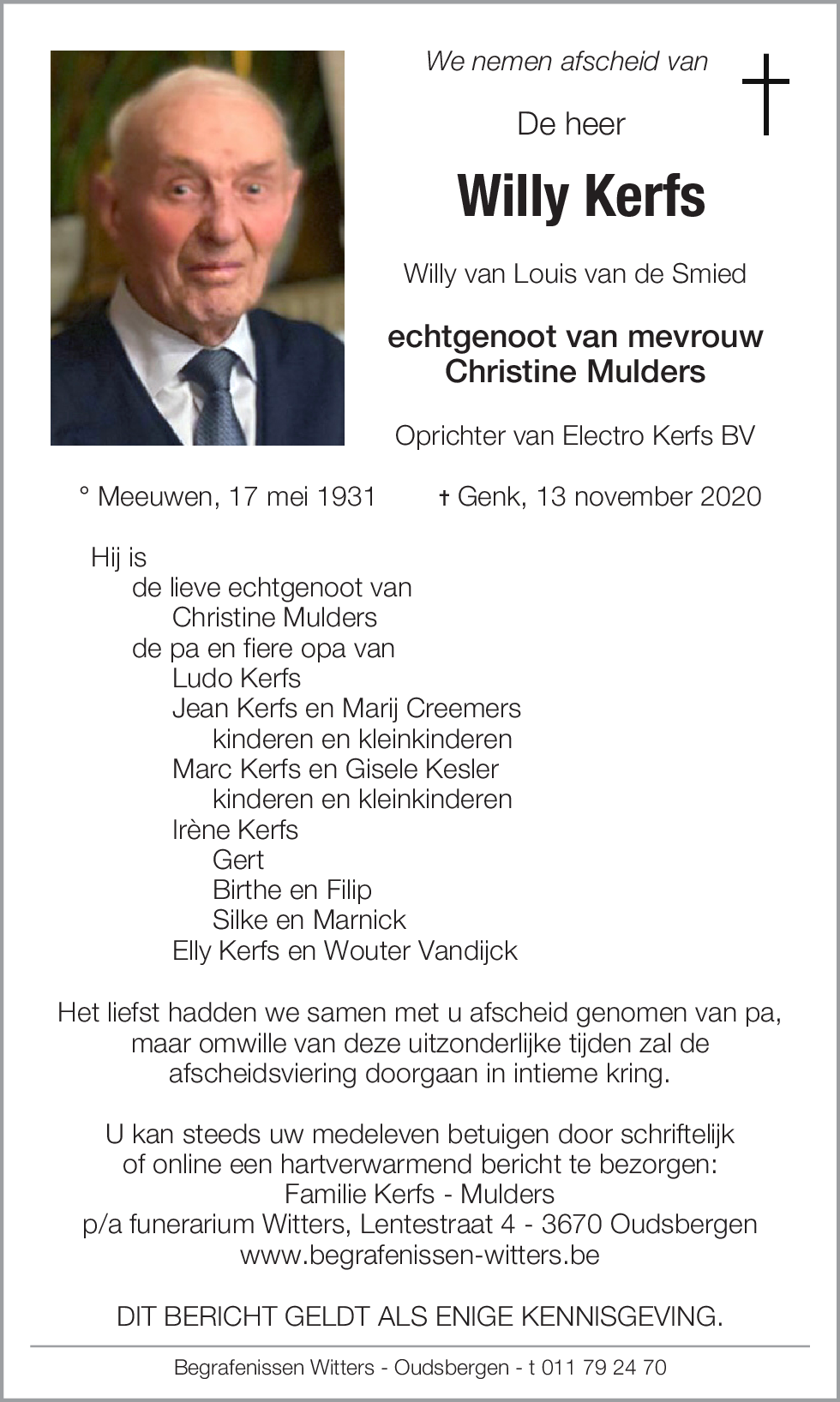 Willy Kerfs