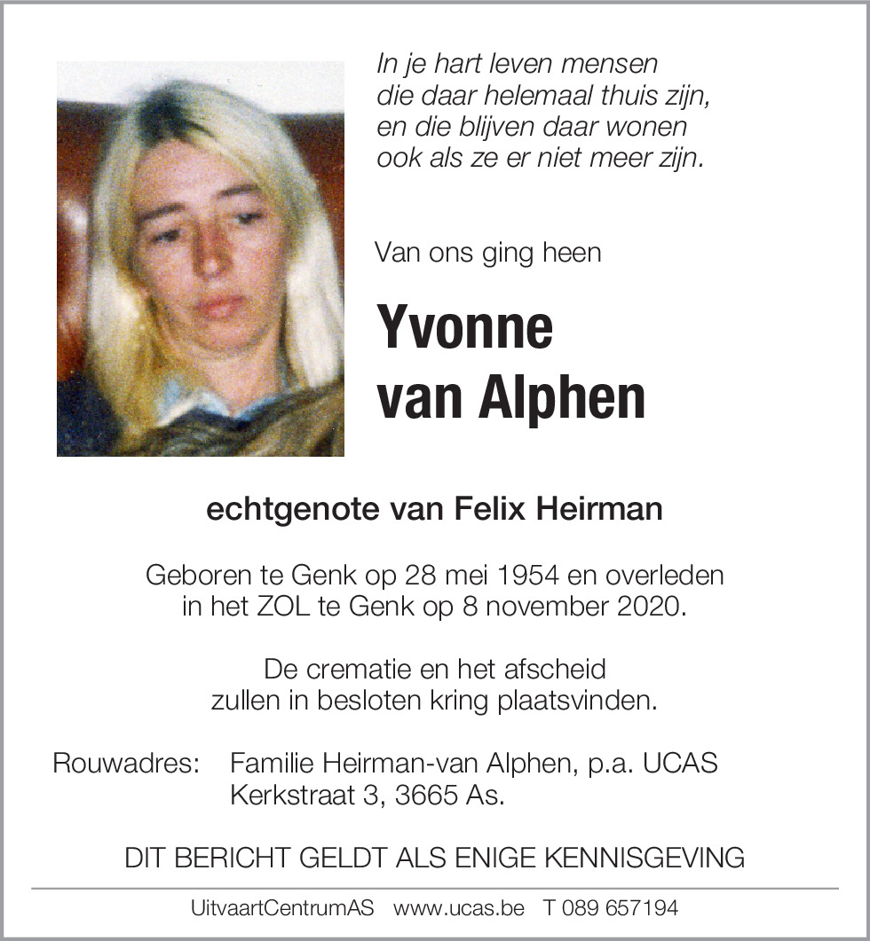 Yvonne van Alphen