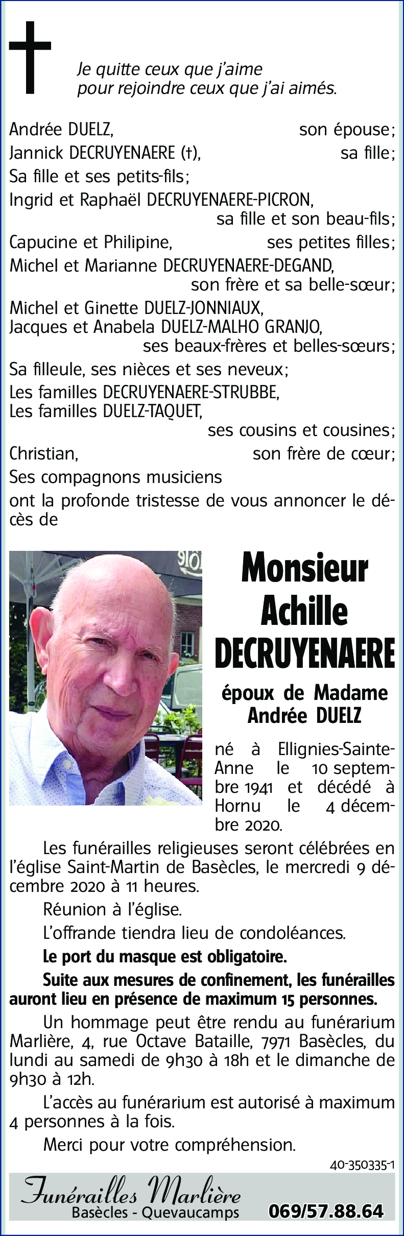 Achille Decruyenaere