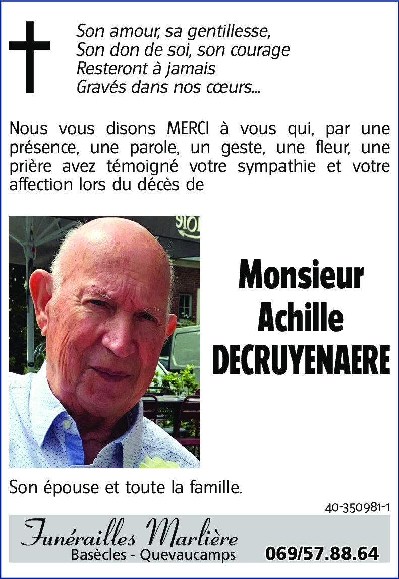 Achille Decruyenaere