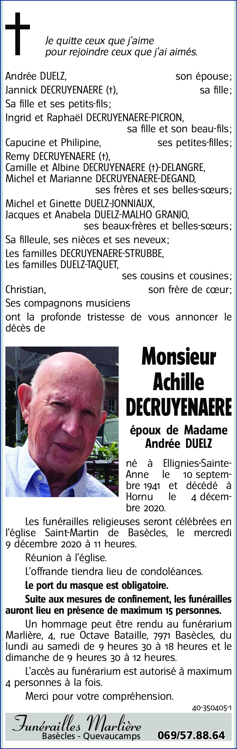 Achille Decruyenaere