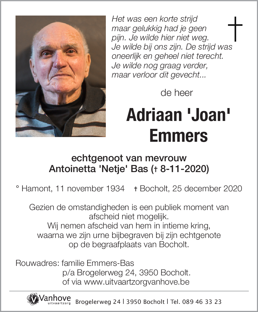Adriaan Emmers