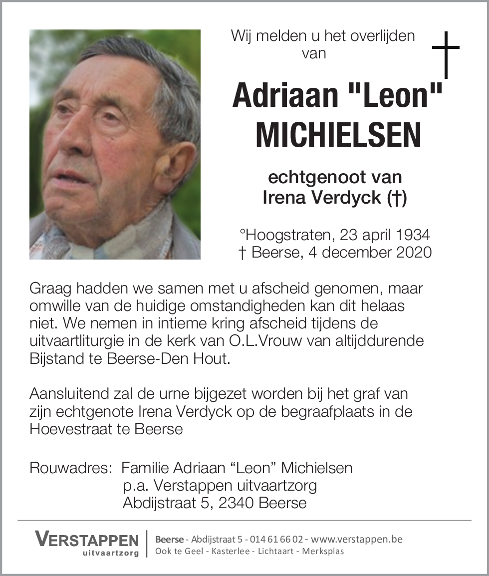 Adriaan Leon Michielsen