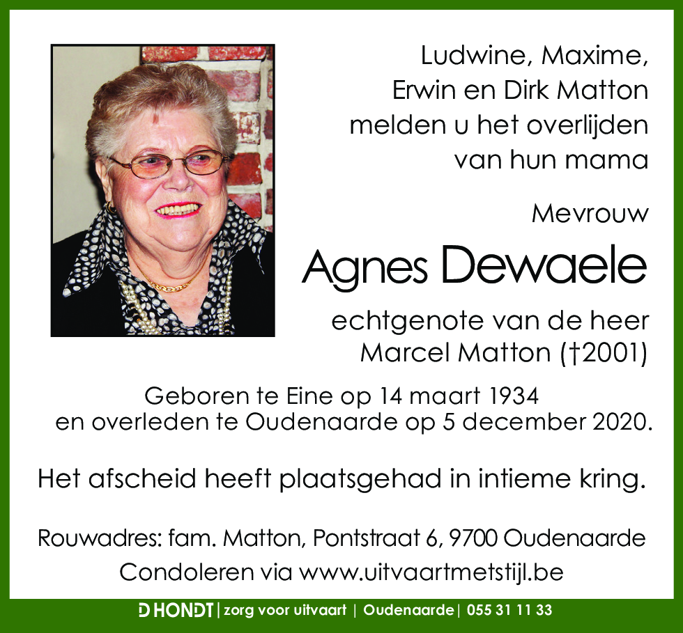 Agnes Dewaele