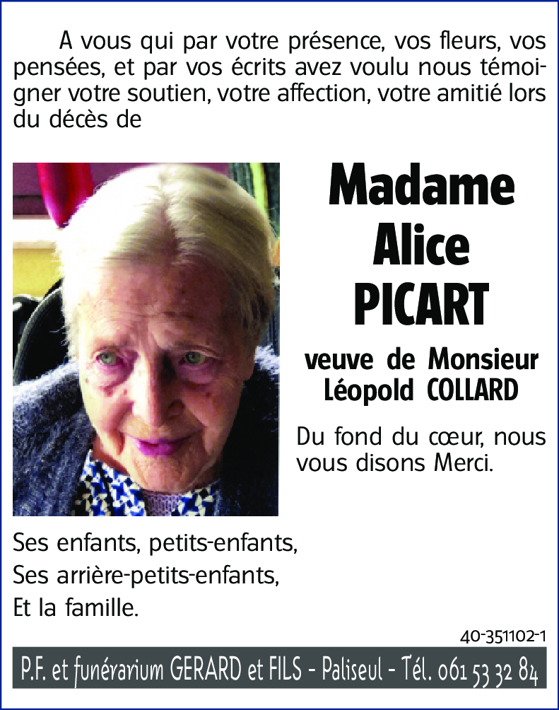 Alice PICART