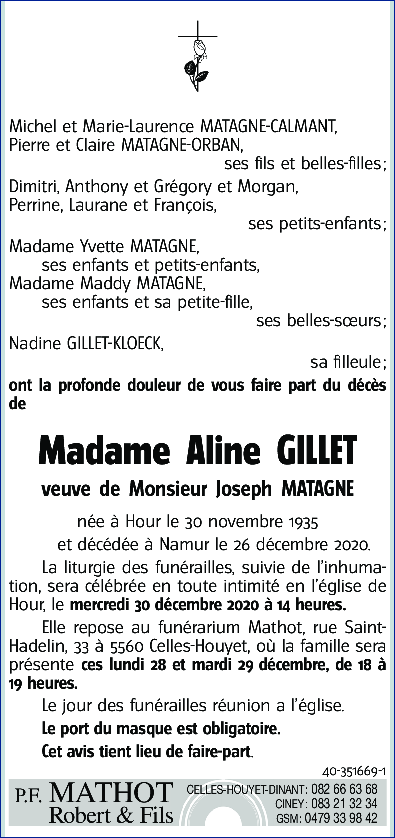 Aline GILLET